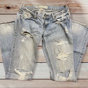 Hollister Bootcut Jeans - Size 0S
